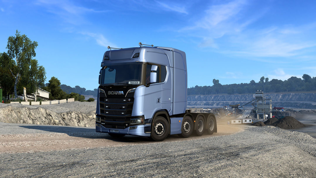 Euro Truck Simulator 2 ภาพหน้าจอเกม