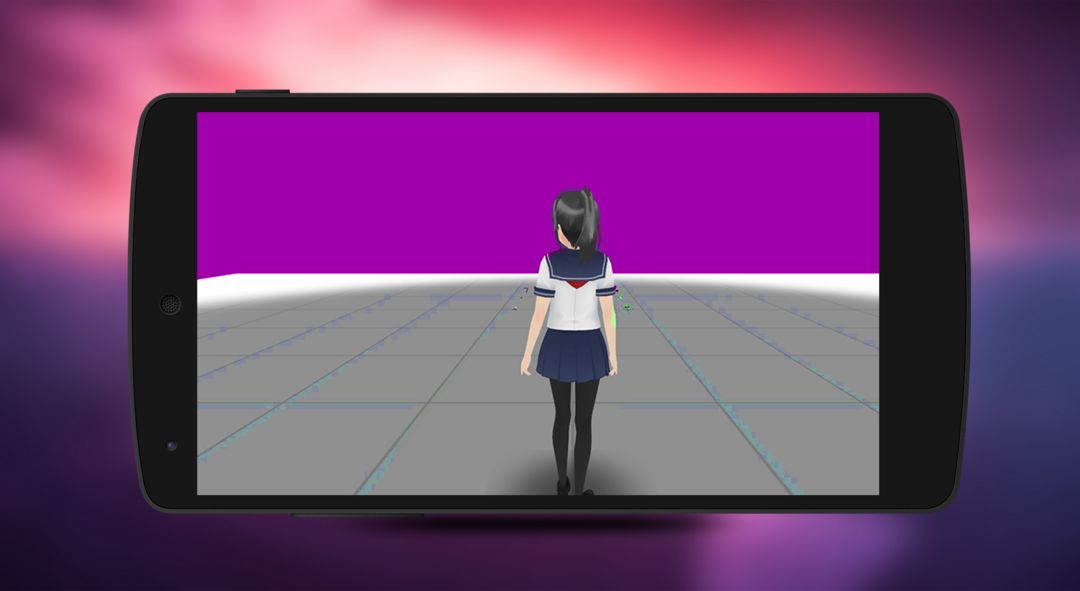 Screenshot of Yandere Sim High School