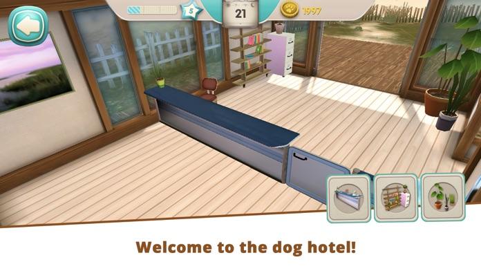 Dog Hotel Premium Game Screenshot