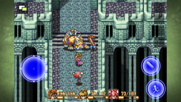Secret of Mana 게임 스크린샷