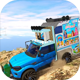 Dj Gadi Wala 3D Indian Truck