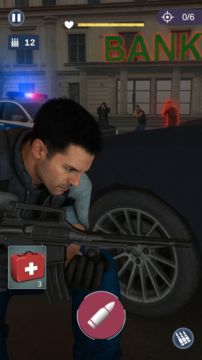 Captura de Tela do Jogo Agent Hunt: Tactical FPS