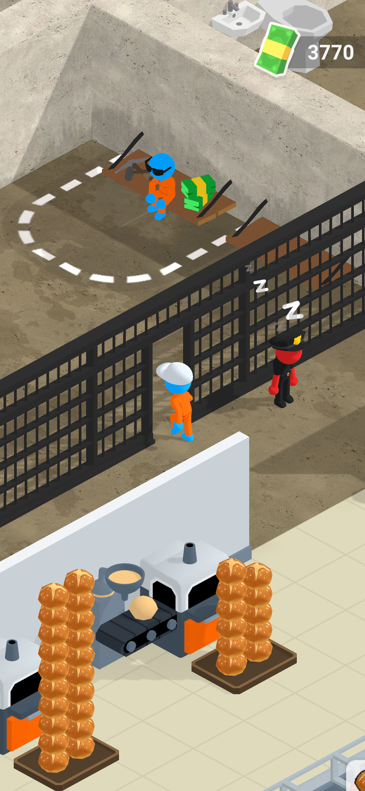 Jailbreak King Game Screenshot