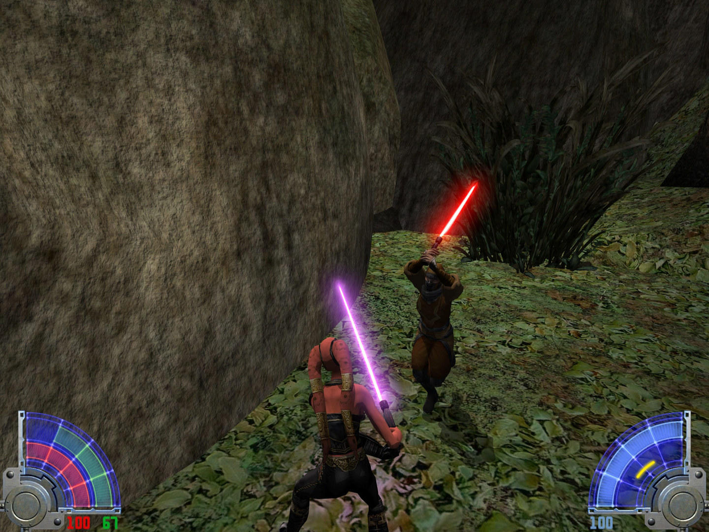 STAR WARS™ Jedi Knight - Jedi Academy™ 게임 스크린 샷