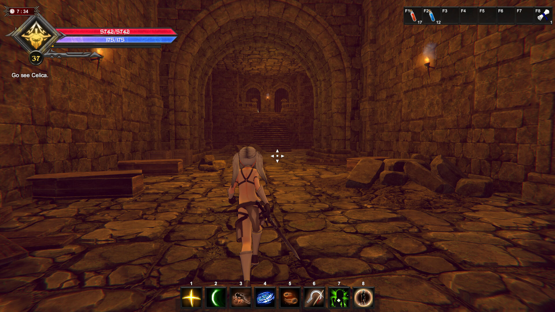 Eternal Dread 3 screenshot game