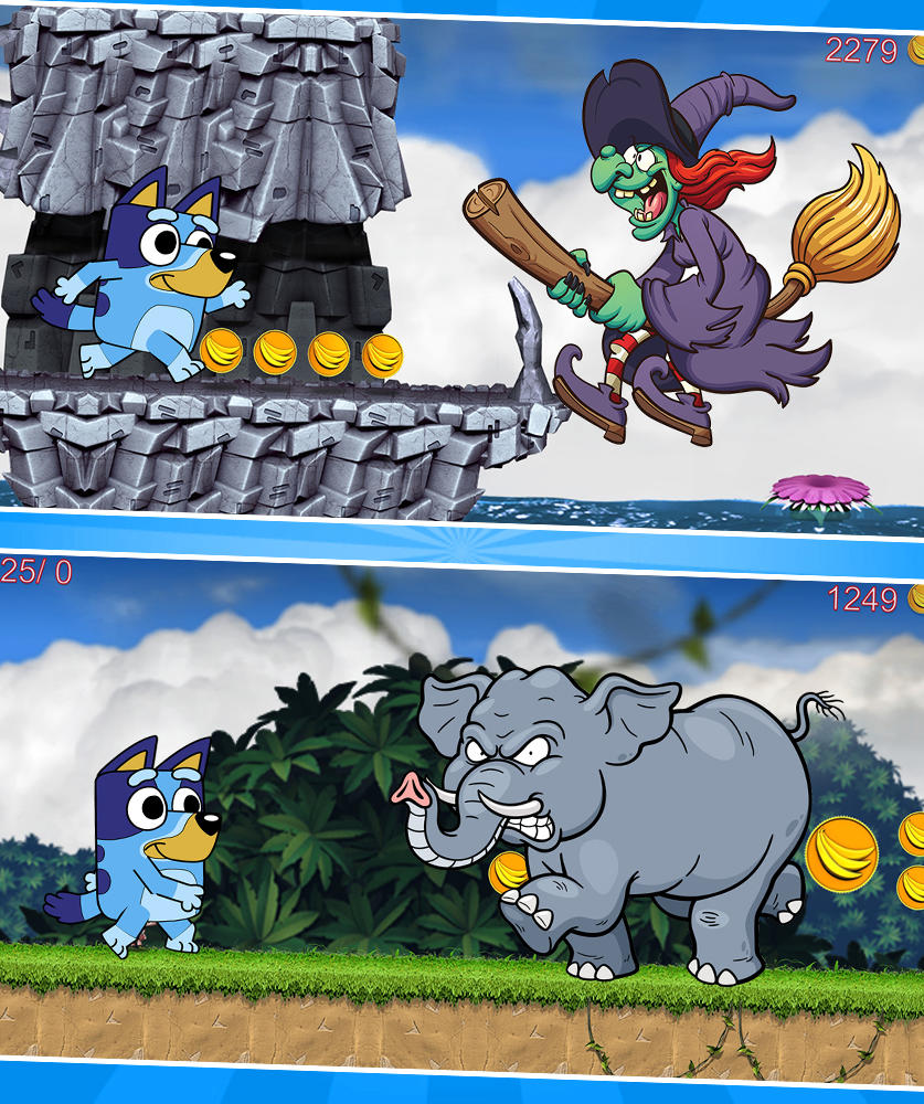 Bluey Jigsaw Puzzle android iOS-TapTap
