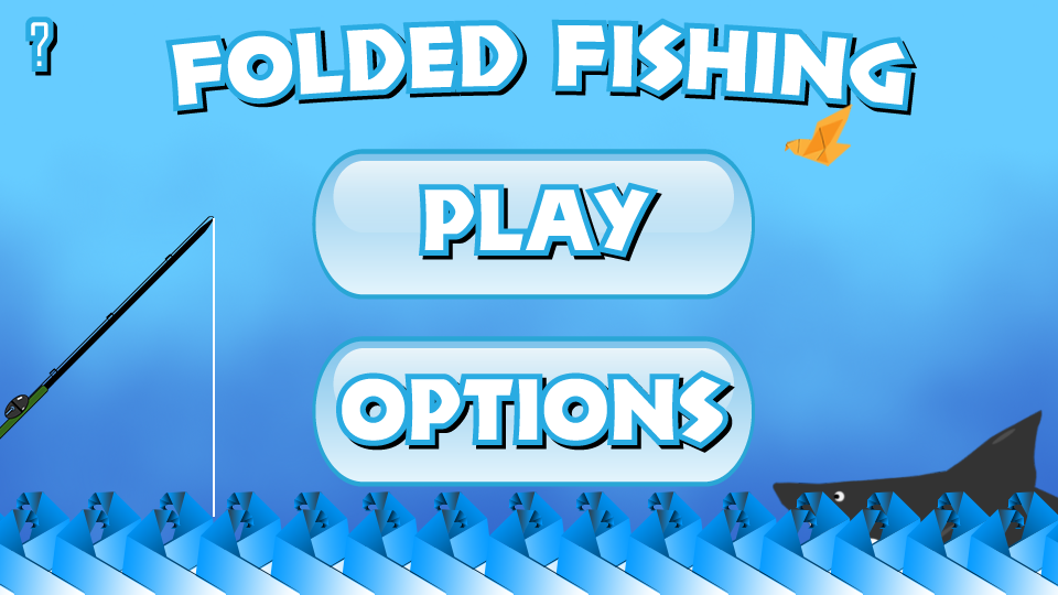 Folded Fishing Game Screenshot
