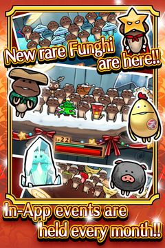 Mushroom Garden Deluxe 遊戲截圖