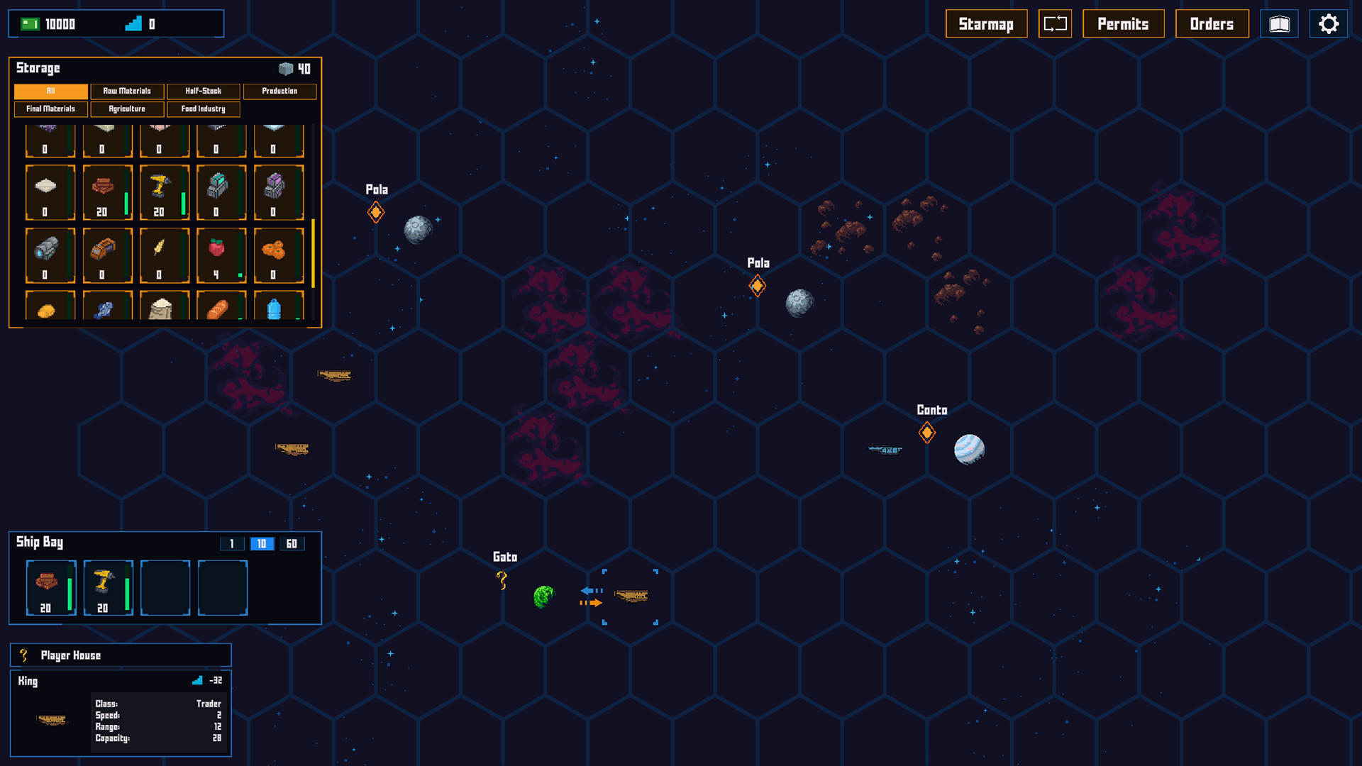 Screenshot 1 of Kosmos Imperius 
