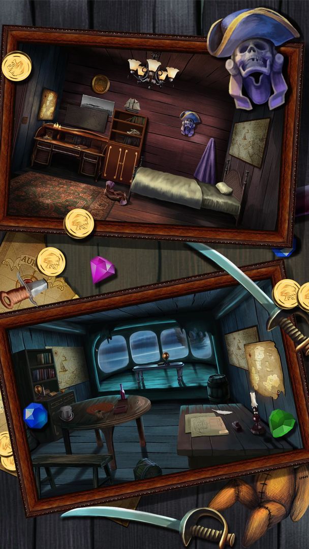 Pirate Escape:New Escape the R screenshot game