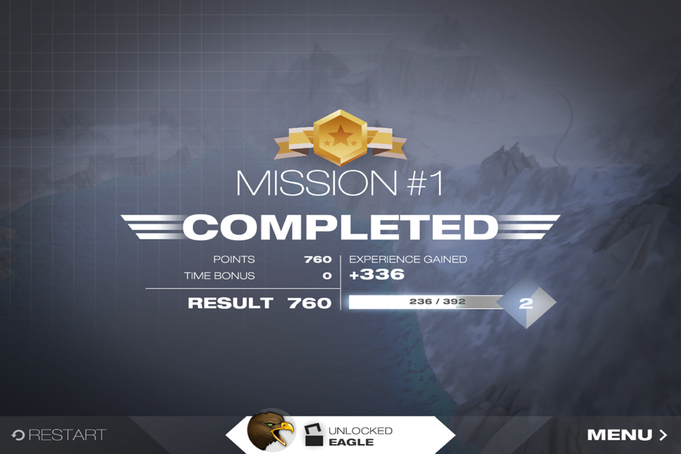 Gripen Fighter Challenge screenshot game