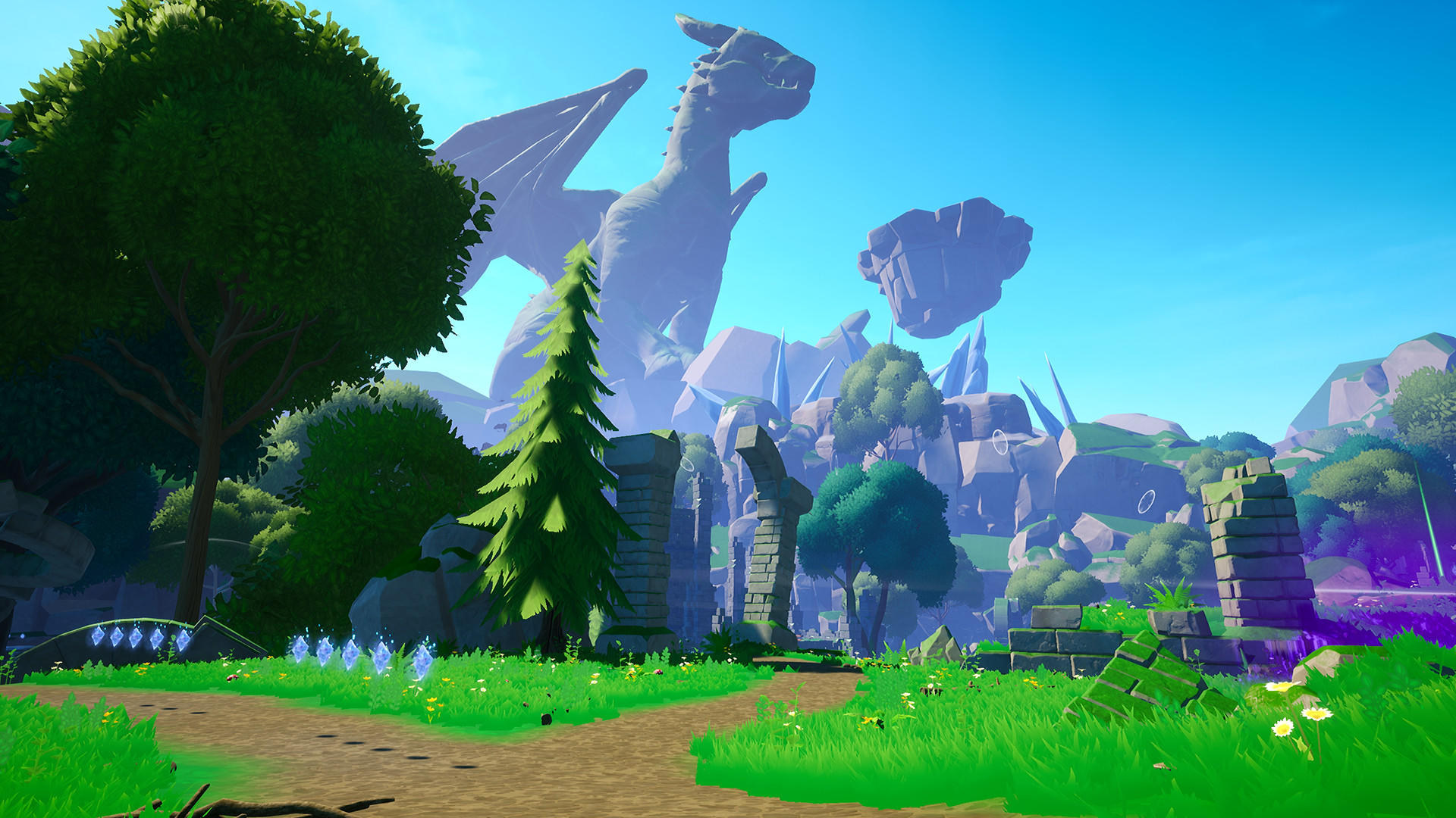 Screenshot of Glyde The Dragon™