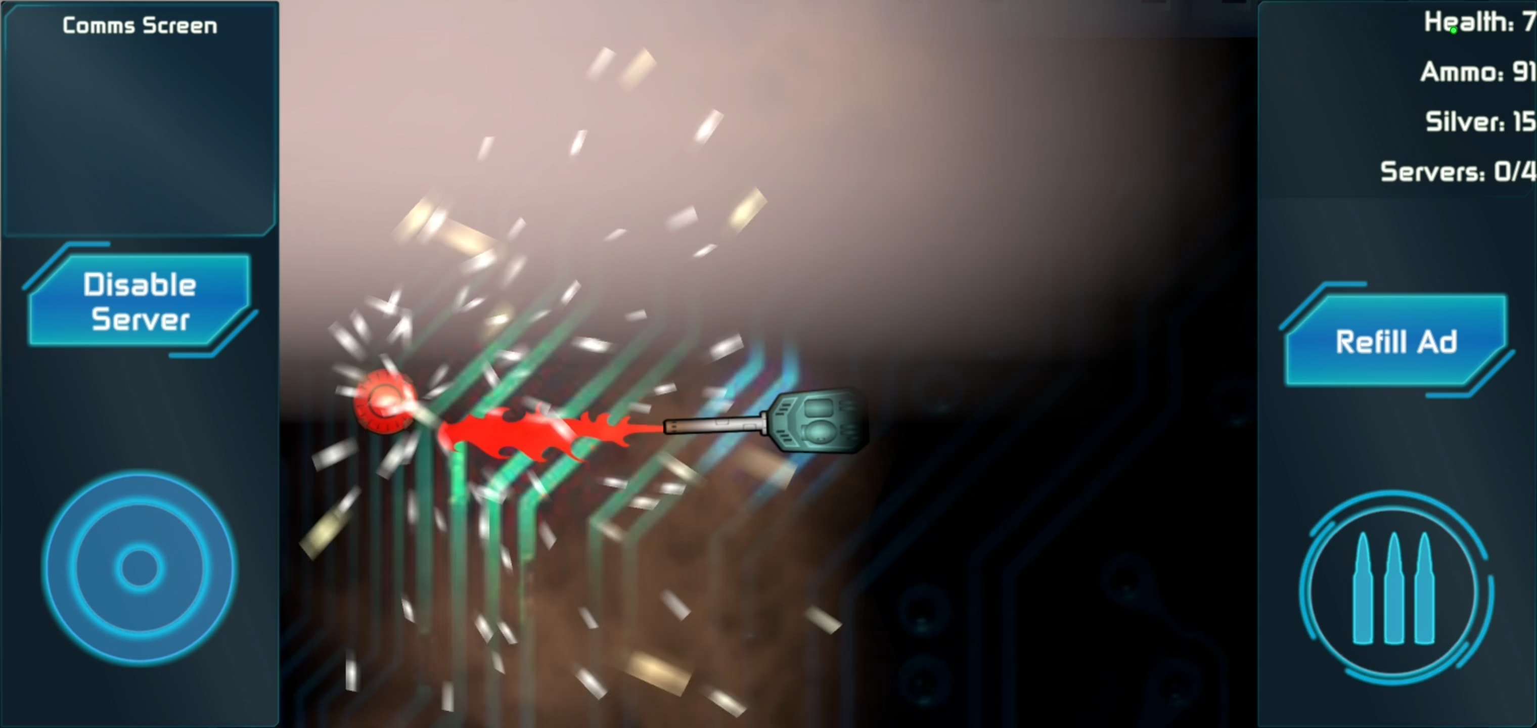 Screenshot 8 of Tank Wars: Battle AI Robots 