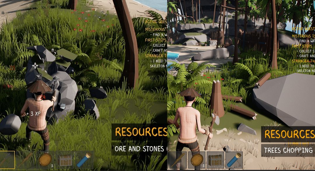 Screenshot of Absolute Talent: Survival RPG