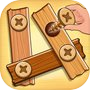Wood Nuts Bolts Screw Puzzle