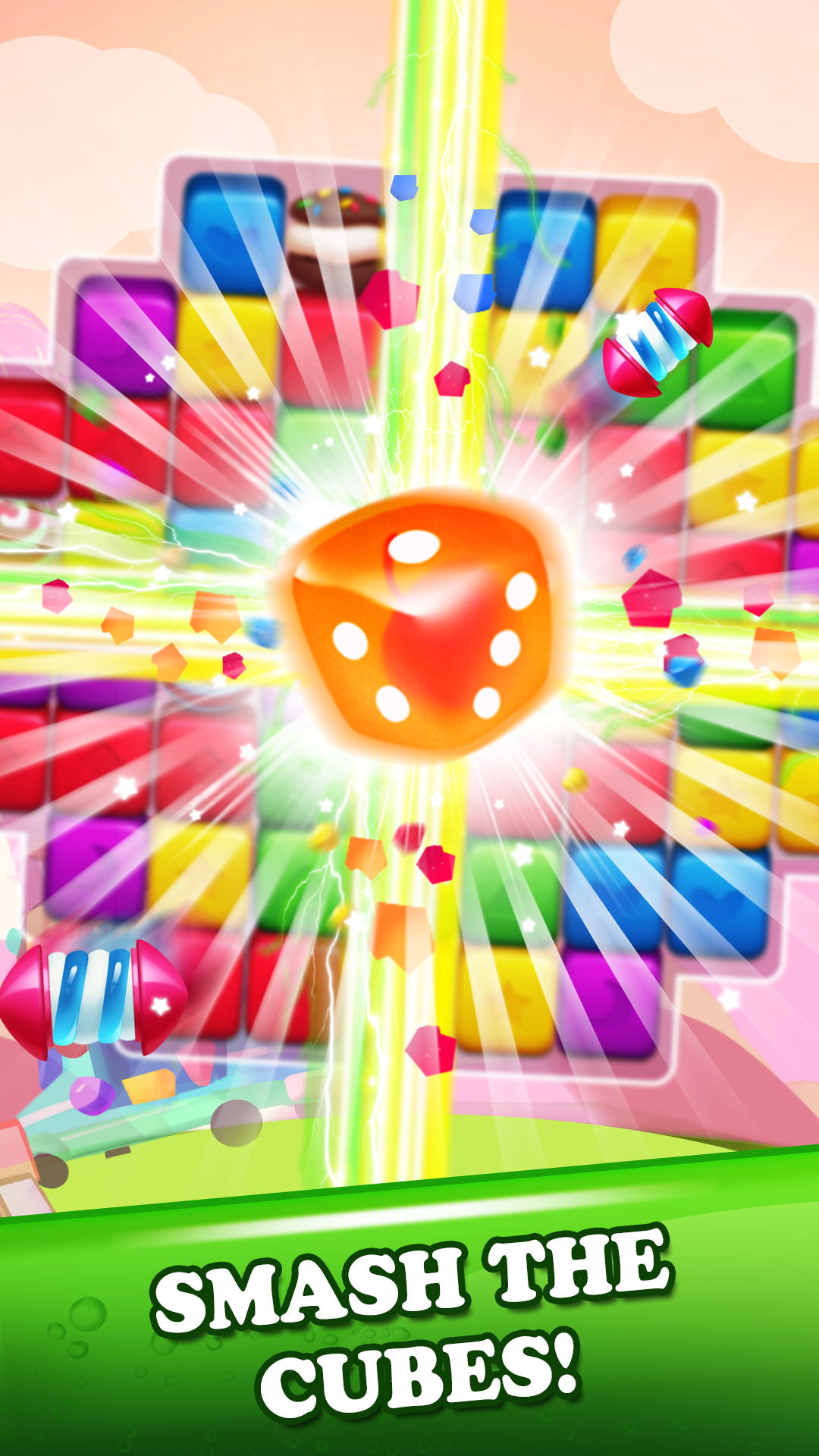 Candy Blast 遊戲截圖