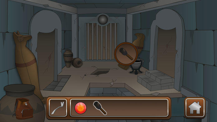 Скриншот игры The Forgotten Treasure