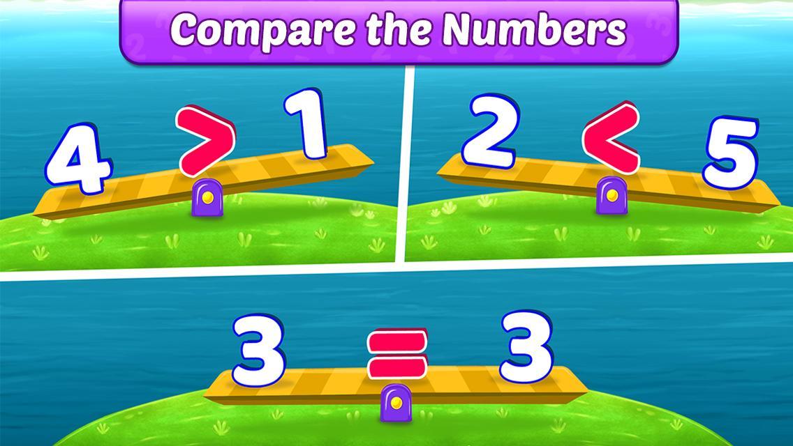 Screenshot of Math Kids: Math Games For Kids