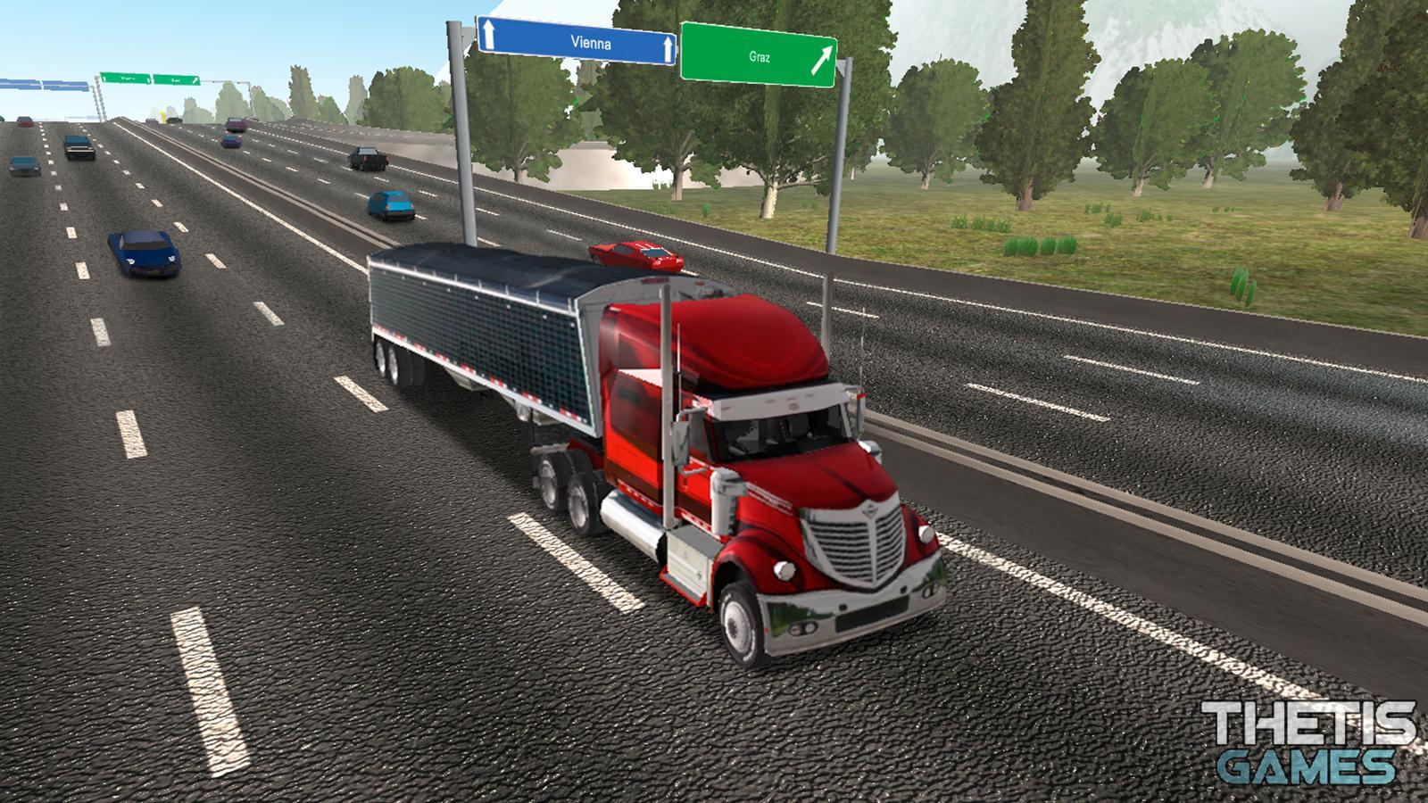 Truck Simulator 2 - Europe Game Screenshot