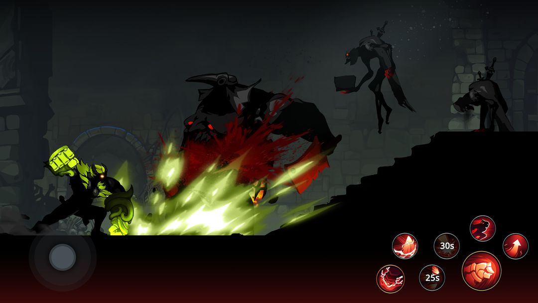 黑闇騎士: 生死冒險RPG遊戲截圖