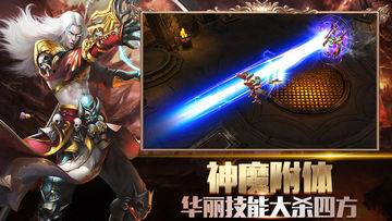 霸王的大陆 Game Screenshot