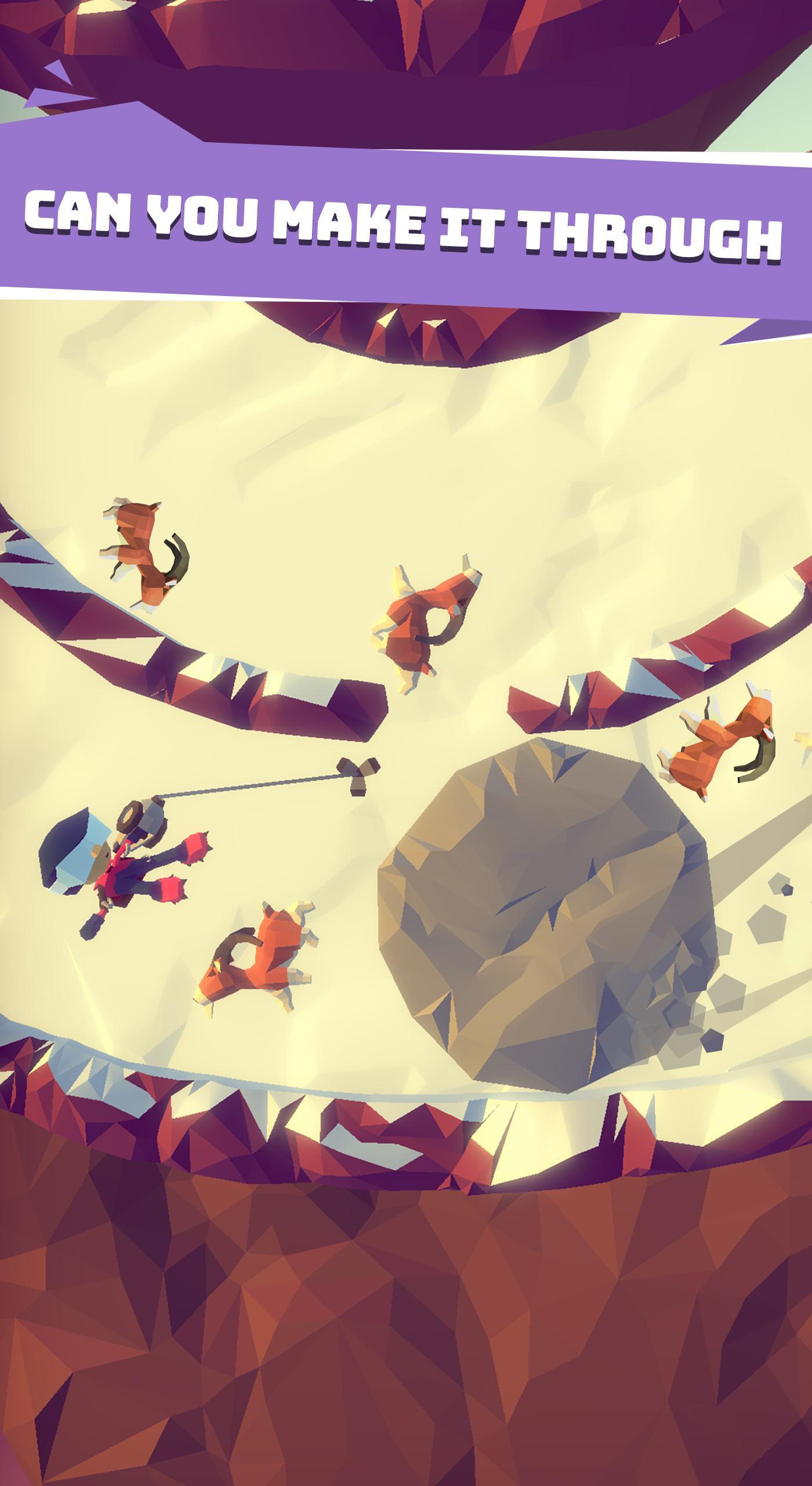 Hang Line: Mountain Climber ภาพหน้าจอเกม