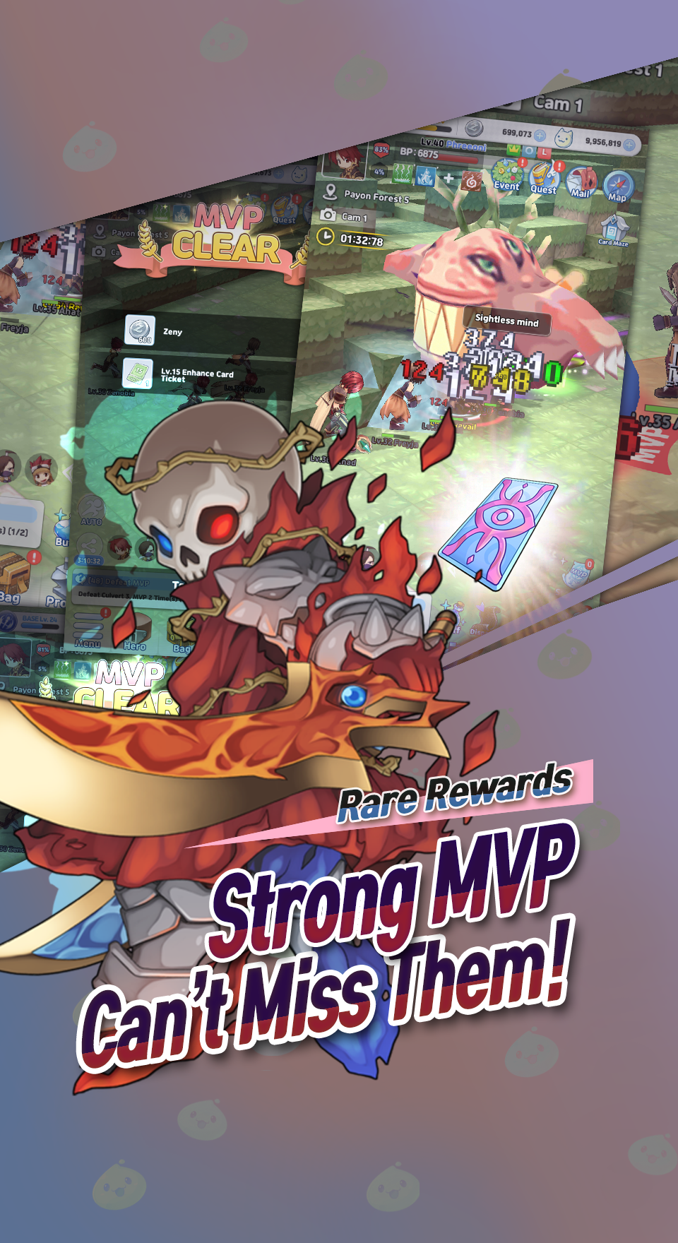 The Labyrinth of Ragnarok Game Screenshot