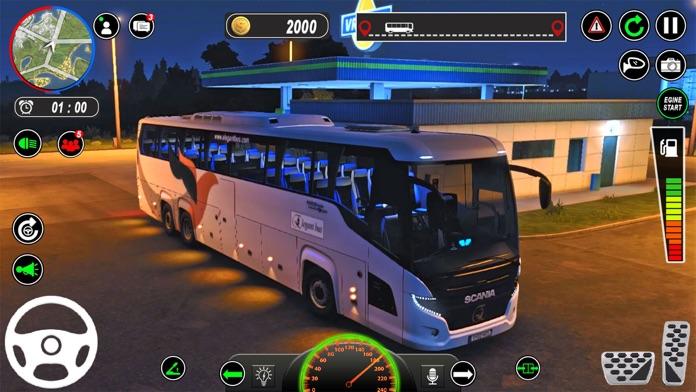 Coach Driving Simulator Game Game Screenshot