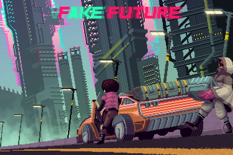  ภาพหน้าจอของวิดีโอ Fake Future