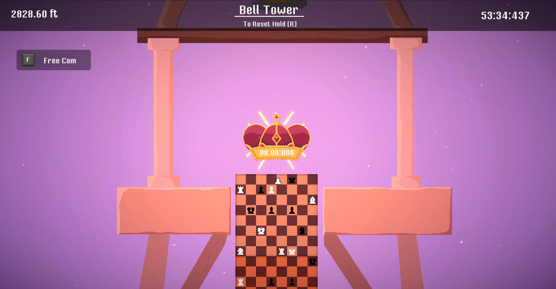 Screenshot of Who Wears The Crown?