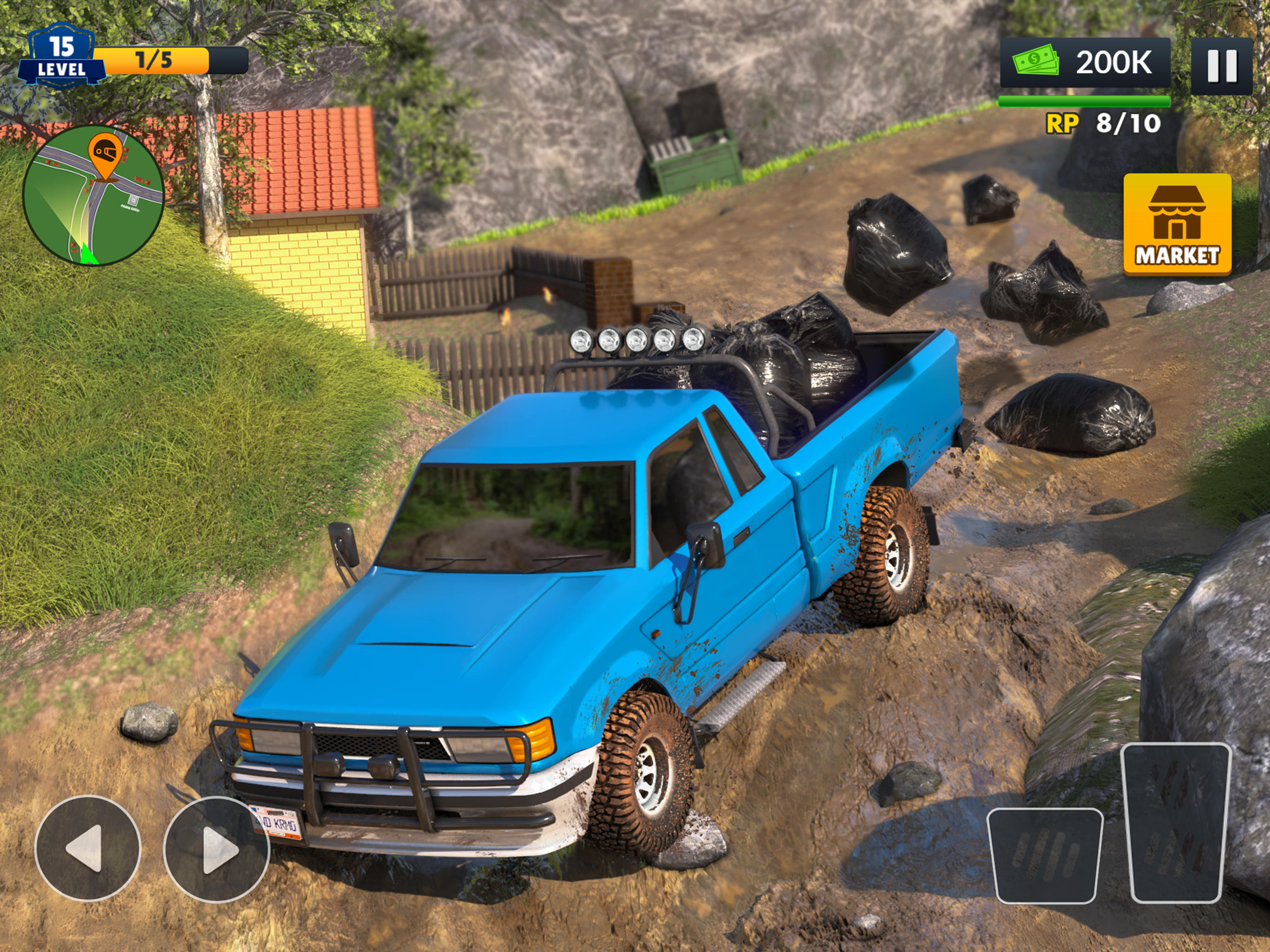 Off-Road Truck Mudding Games android iOS apk download for free-TapTap