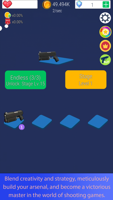 Gun Master Jogo de tiro com arma versão móvel andróide iOS apk baixar  gratuitamente-TapTap