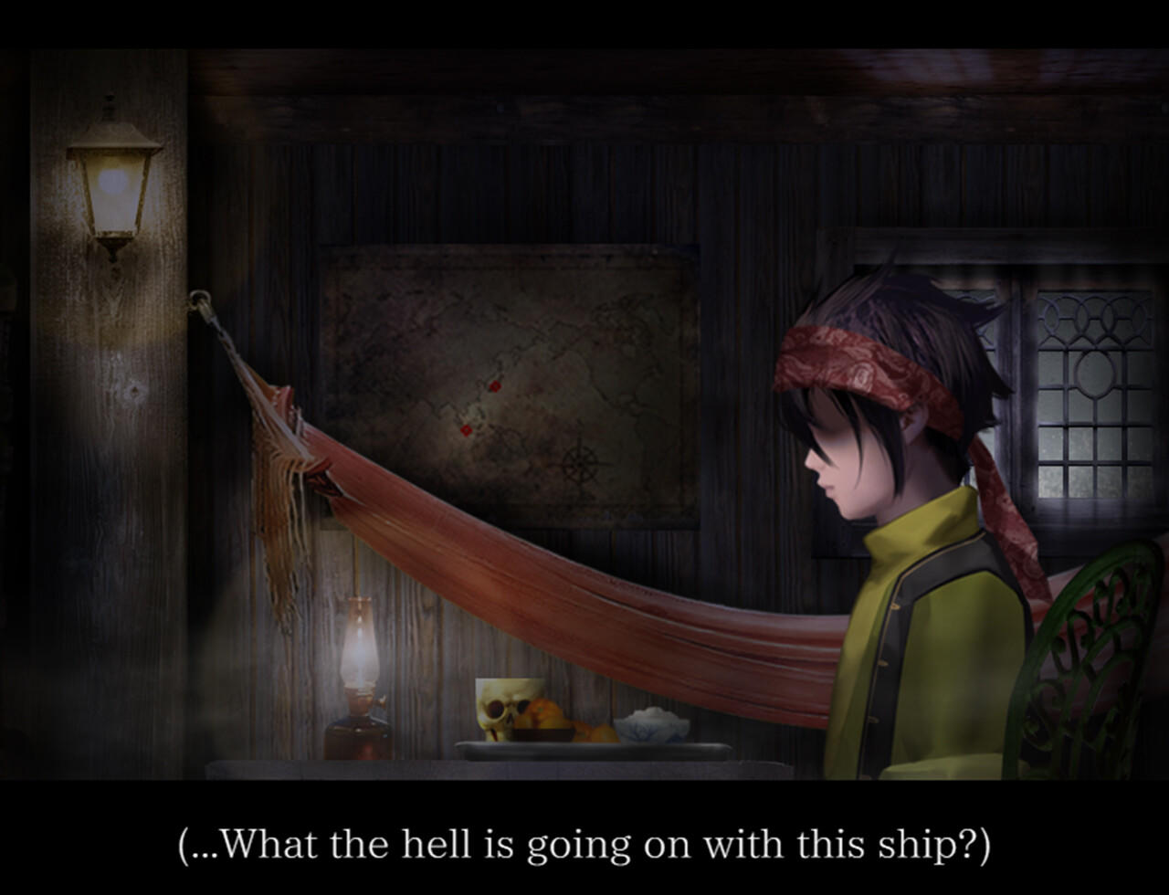 Truth of Beauty Witch -Marine's treasure ship- screenshot game