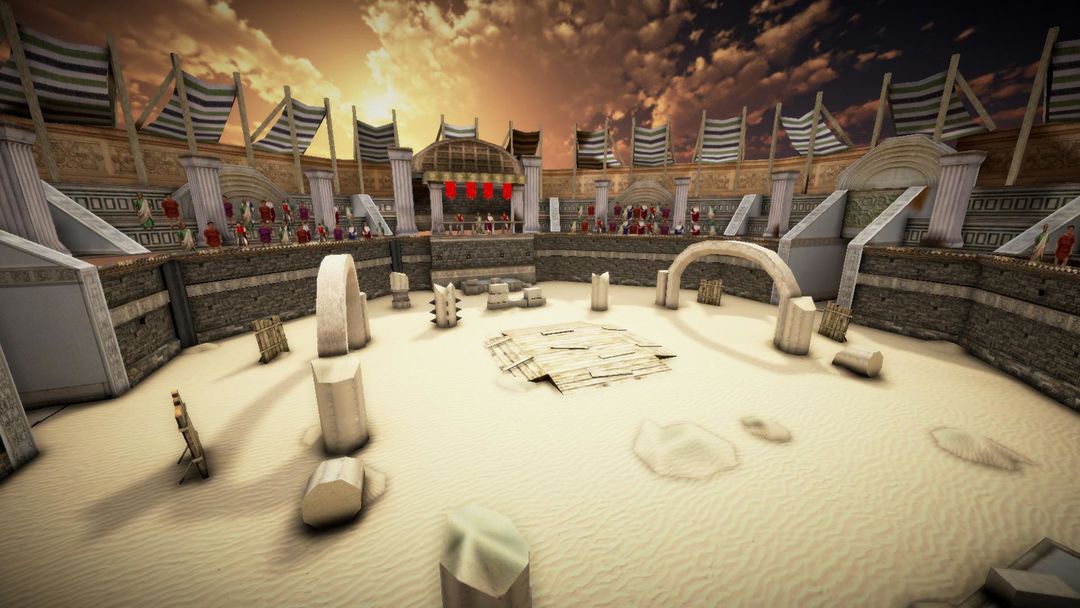 Screenshot of Gladiator Glory