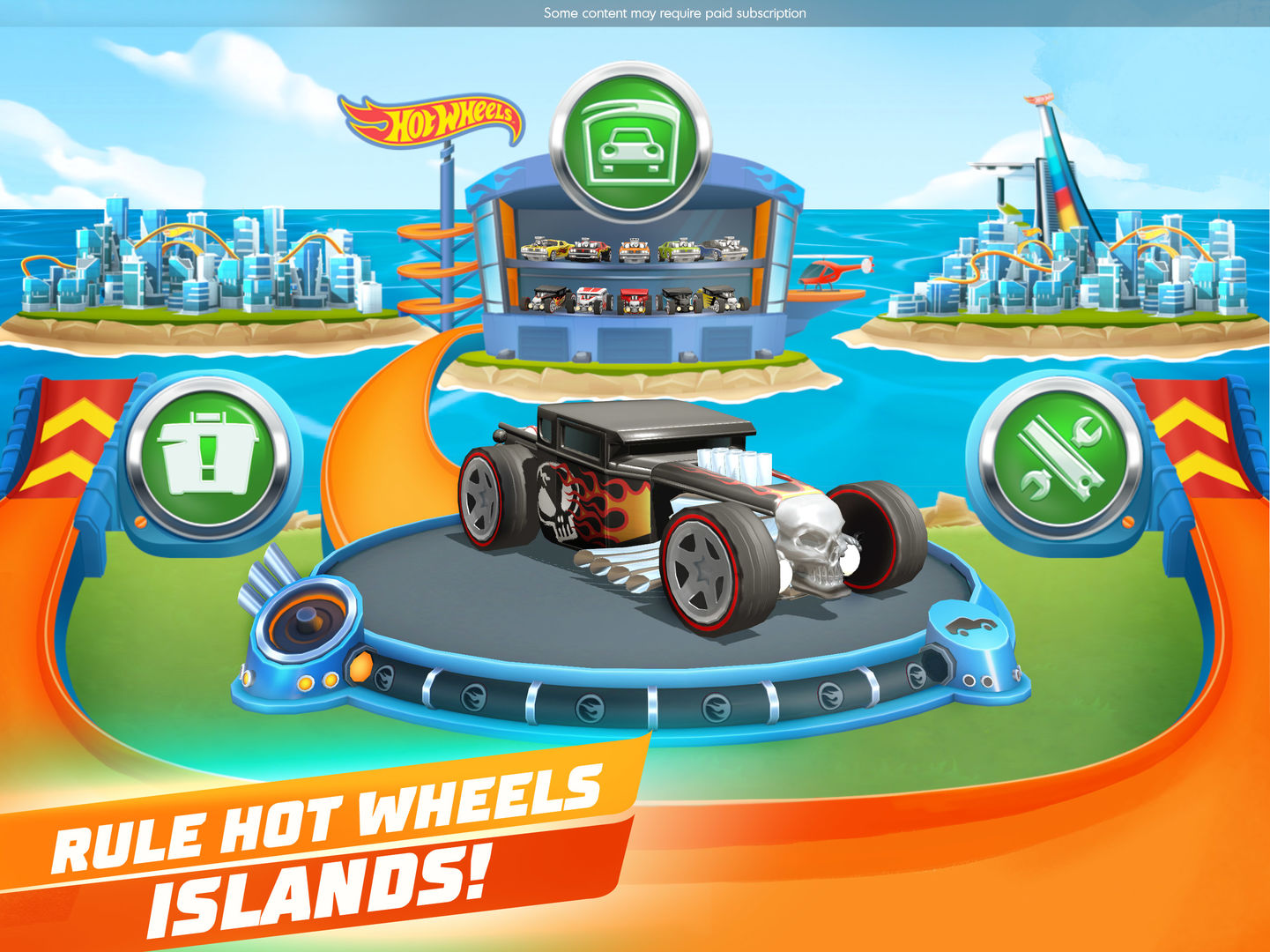 Screenshot of Hot Wheels Unlimited