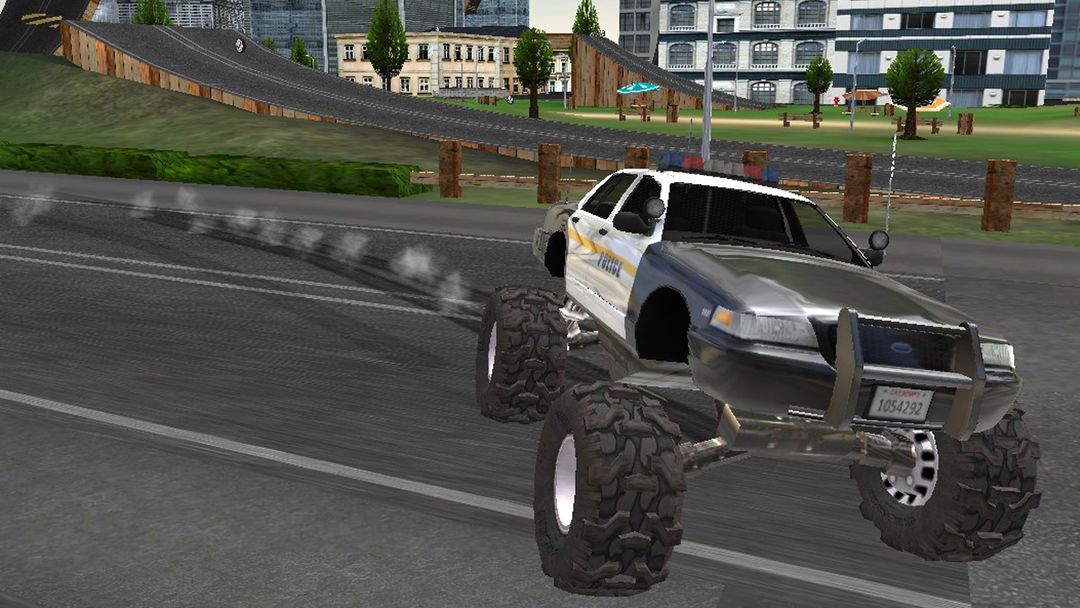 Monster Truck Driving Rally 게임 스크린 샷