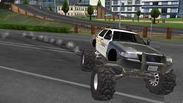 Monster Truck Driving Rally Game Screenshot