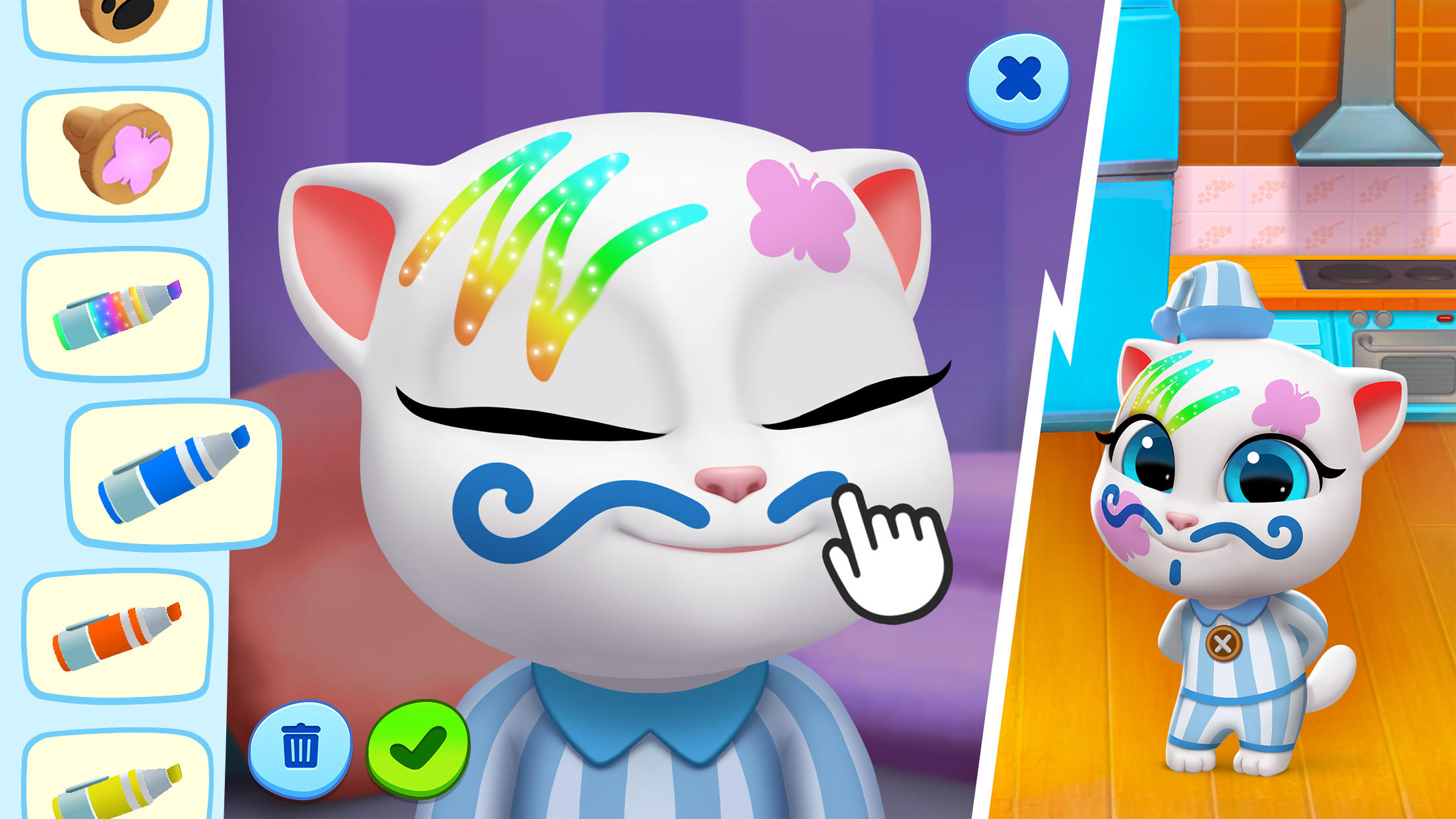 Скриншот игры 汤姆猫总动员－你的朋友们都在这！