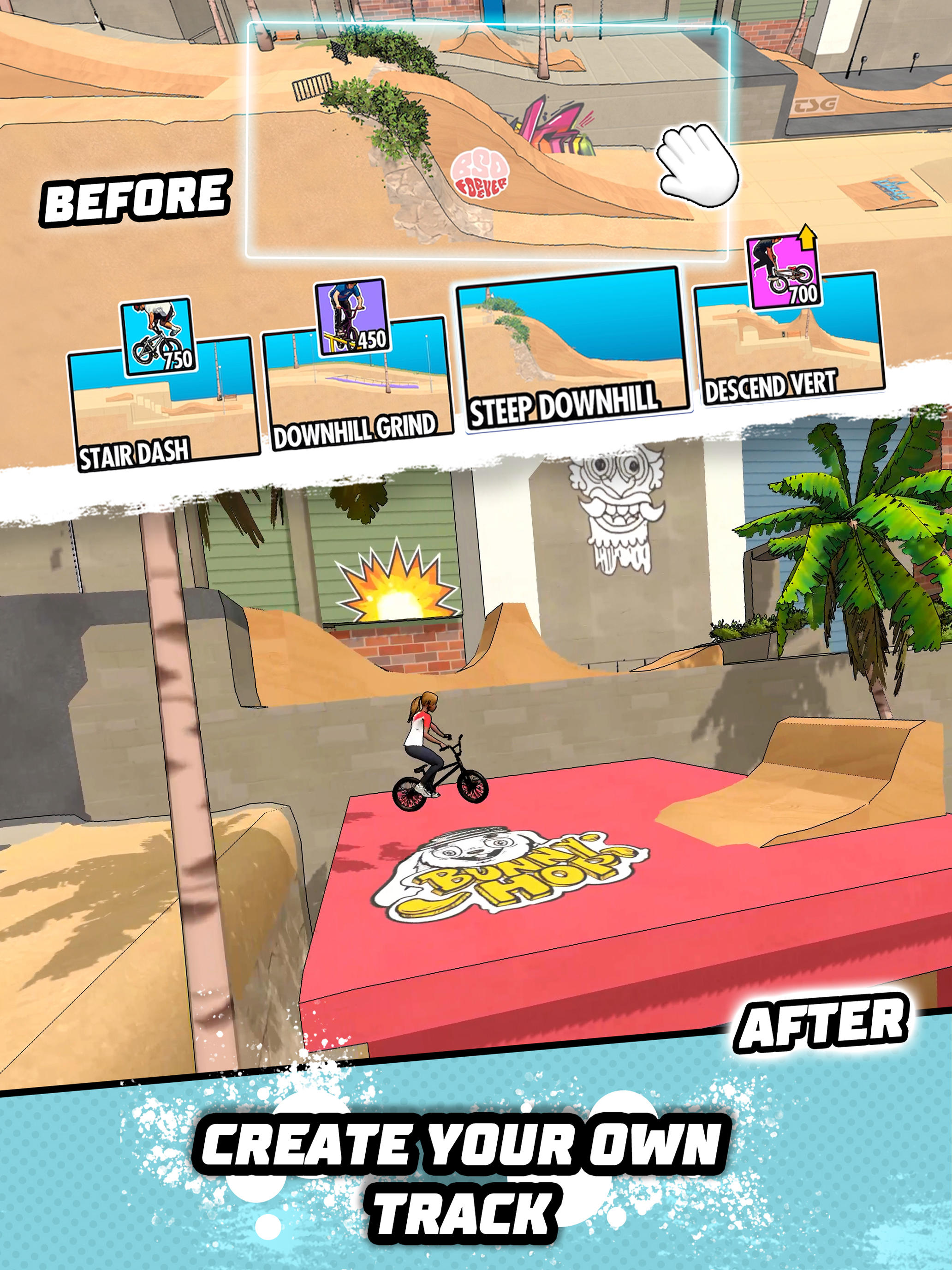 Red Bull Playgrounds Game Screenshot