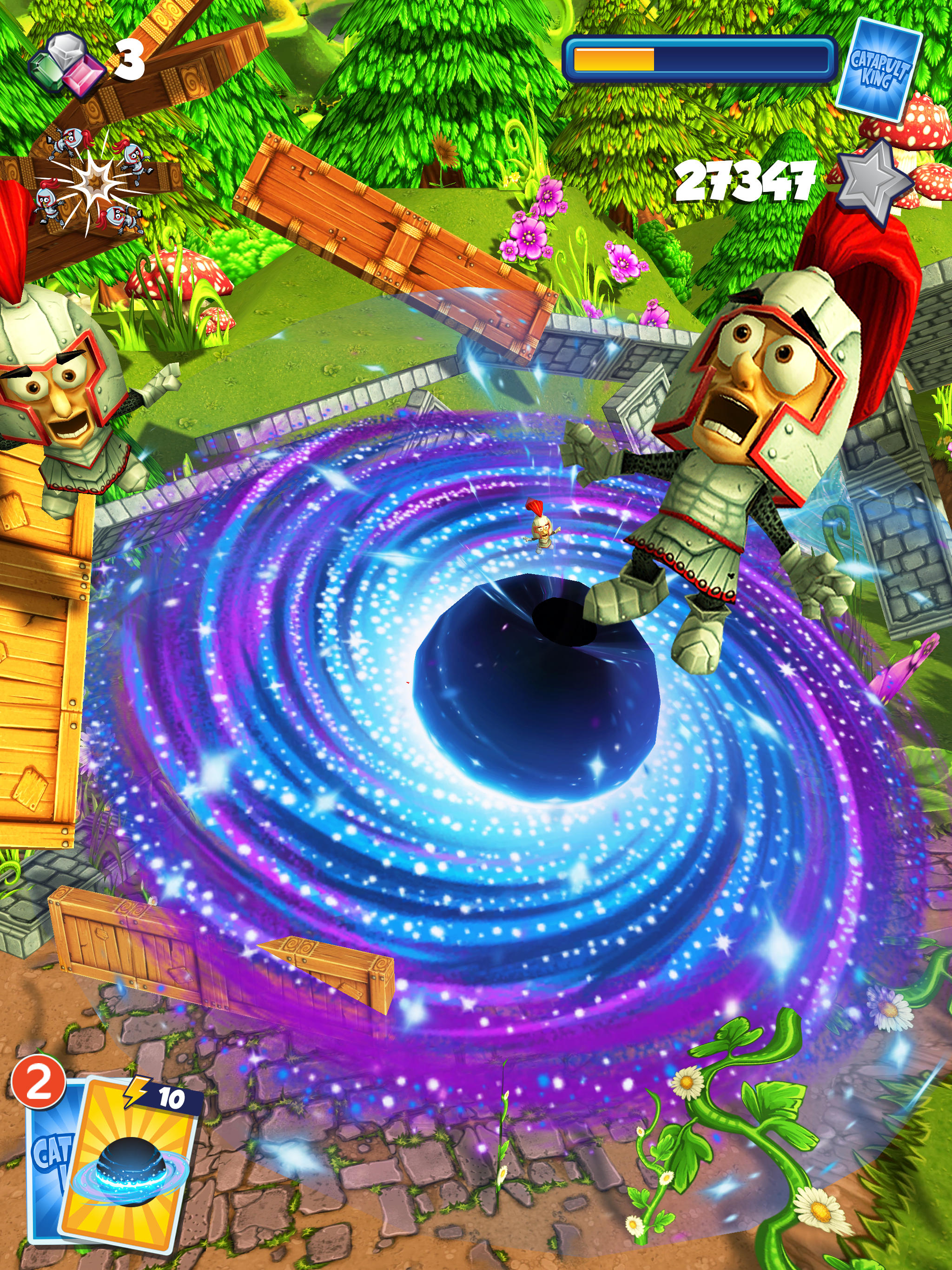 Catapult King 遊戲截圖