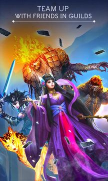 Deckstorm: Duel of Guardians Game Screenshot