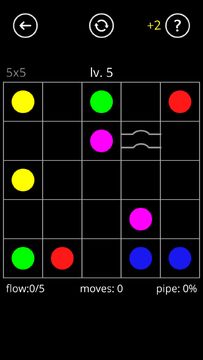 Flow Free Unlimited Game Screenshot