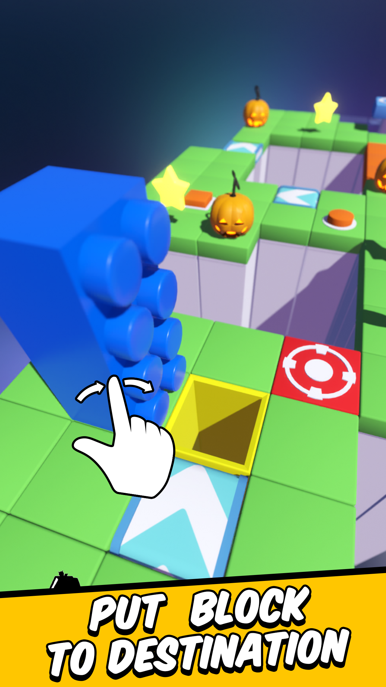 Rolling Blocks: Escape Puzzle Game Screenshot