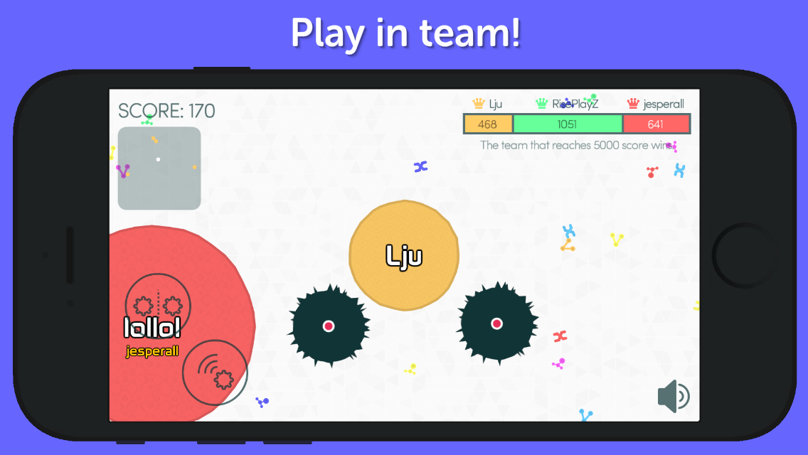 Mitosis: The Game Game Screenshot