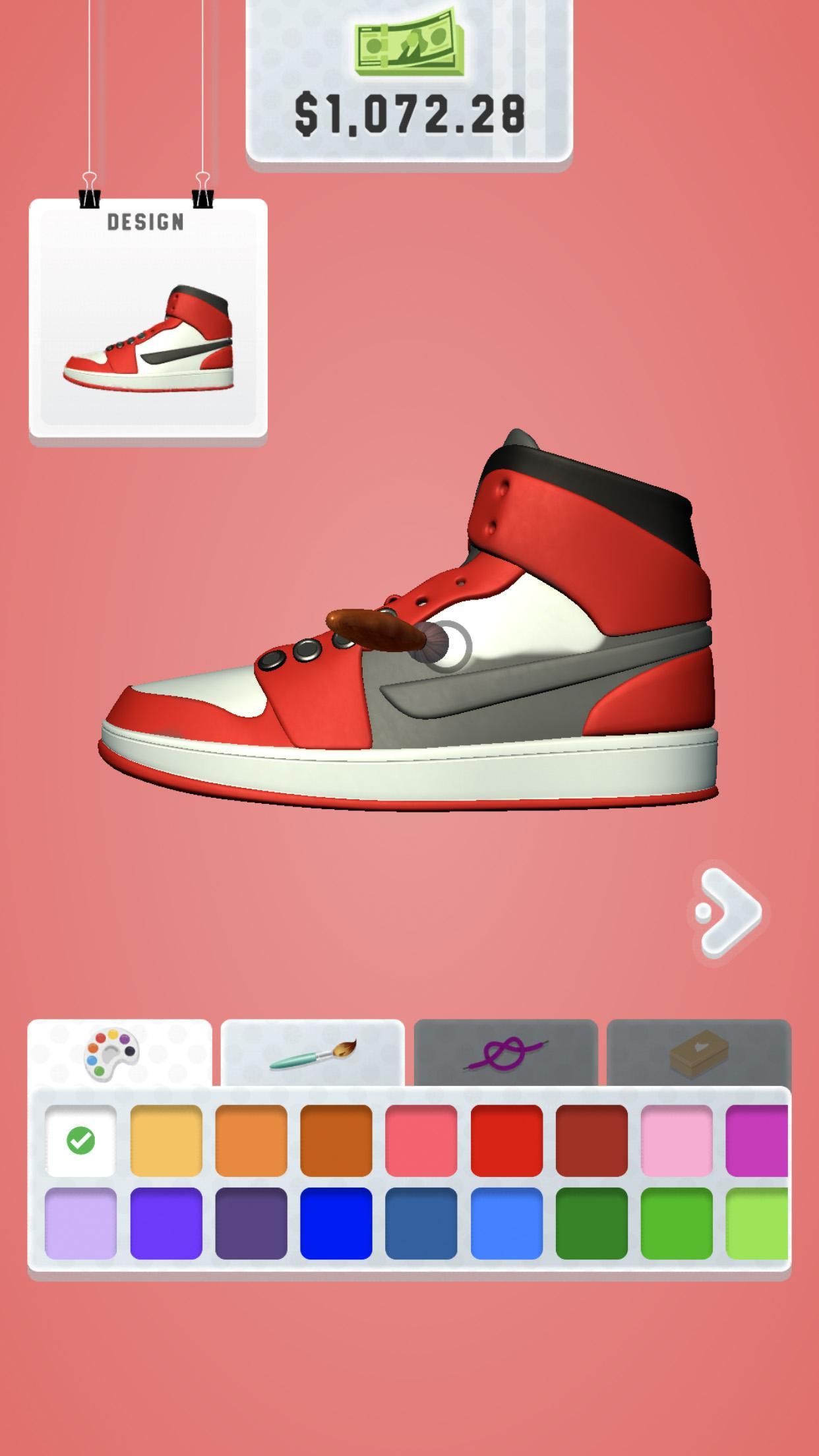 Screenshot 1 of Sneaker Art! 1.15.0