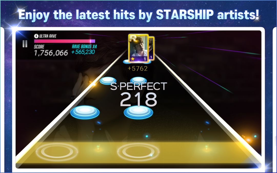 SUPERSTAR STARSHIP screenshot game