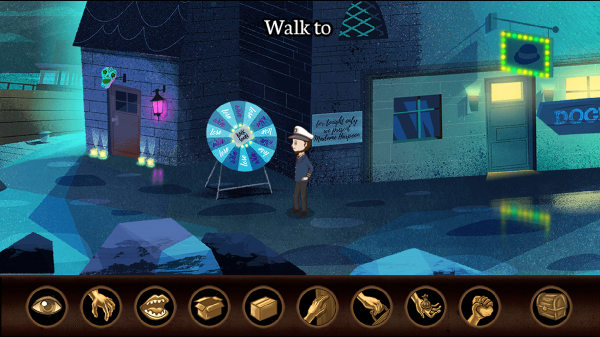 Bayou Island pt1 Point & Click Game Screenshot