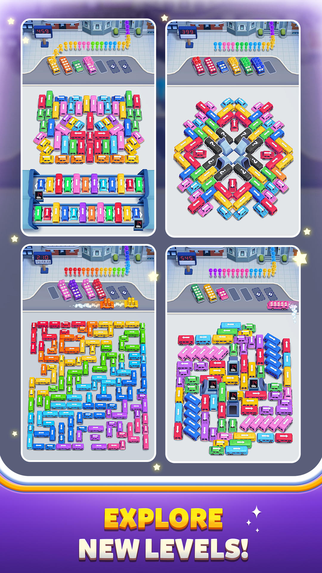 Bus Out Game Screenshot