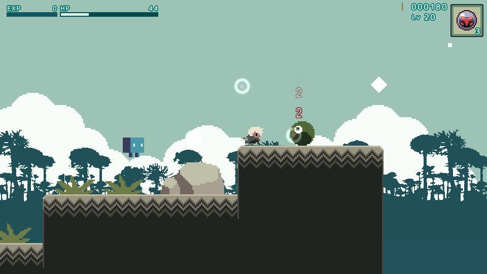 BLUE OF EDEN Game Screenshot
