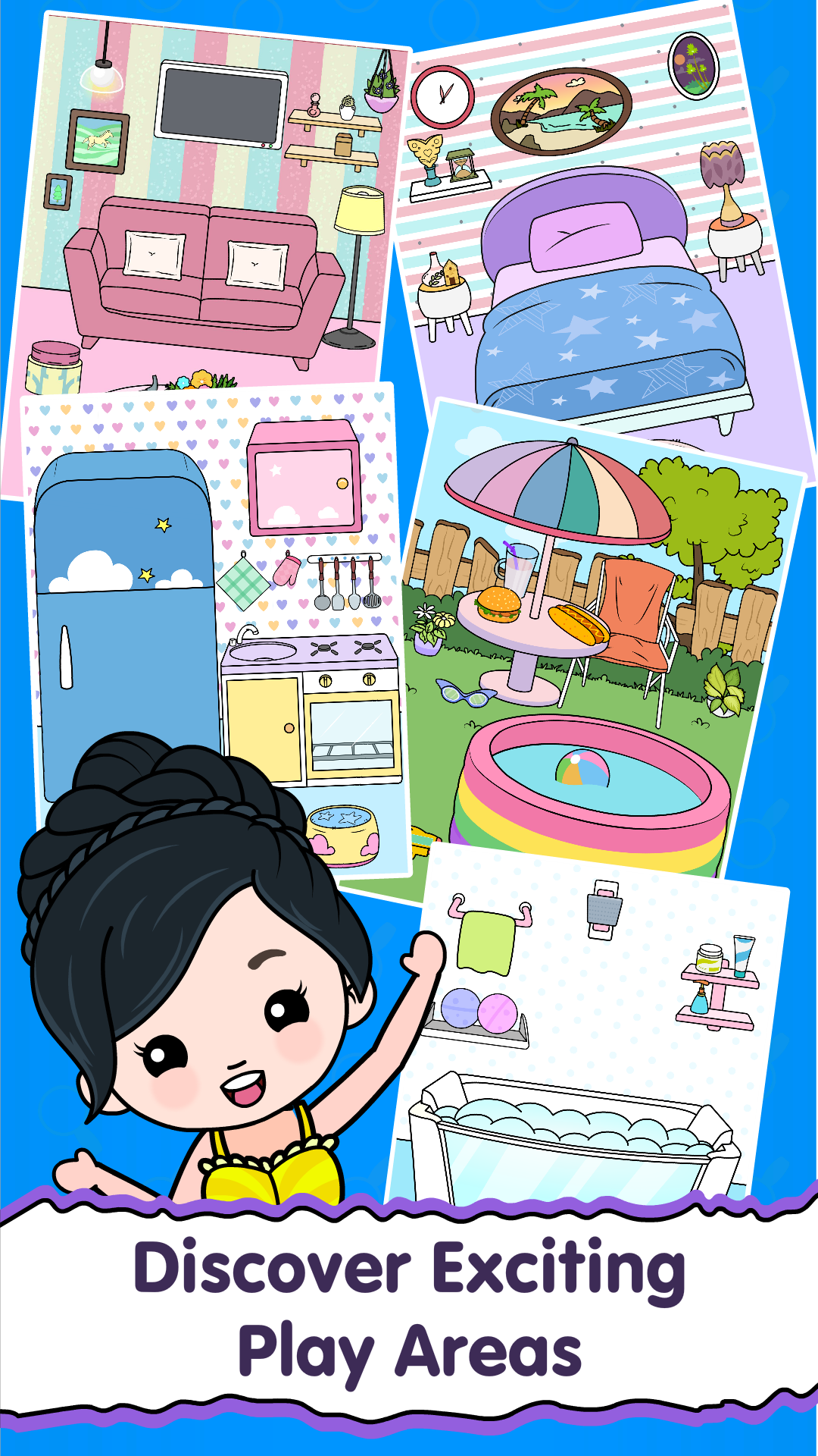Jogos mágicos de bonecas de papel DIY versão móvel andróide iOS apk baixar  gratuitamente-TapTap